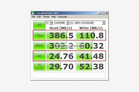 hard drive speed benchmark